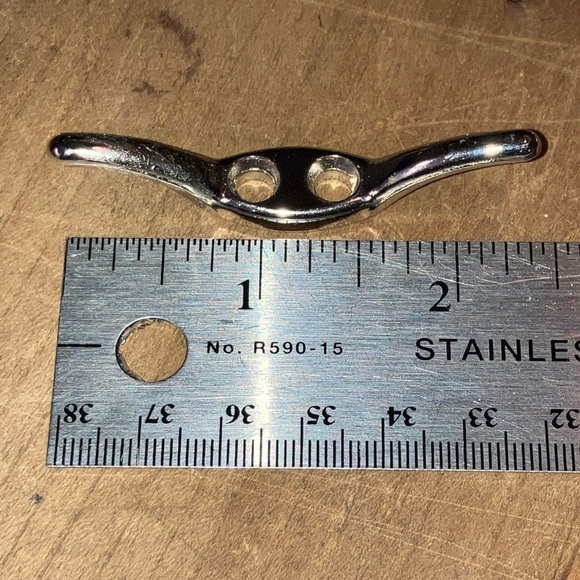 Set of 8 rope cleats great for baby /road proofing blinds in rvs/boats/houses - Picture 6 of 8